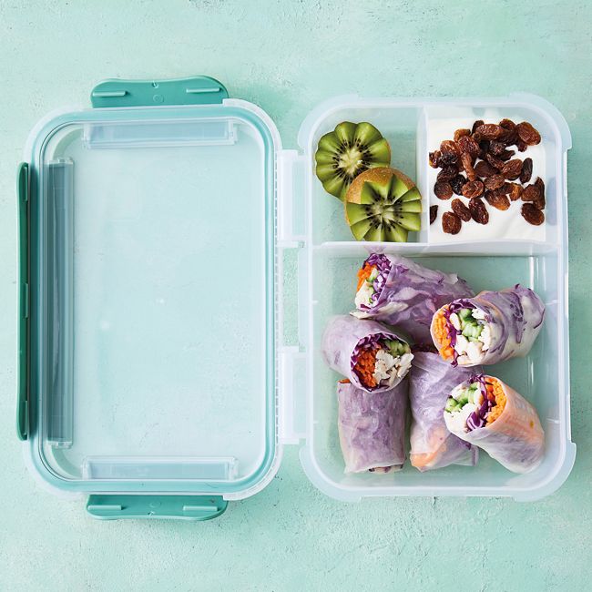 Rice Paper Rolls & Snacks
