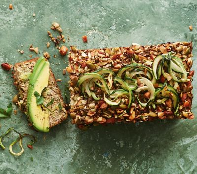 Seeded zucchini bread