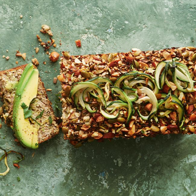 Seeded Zucchini Bread