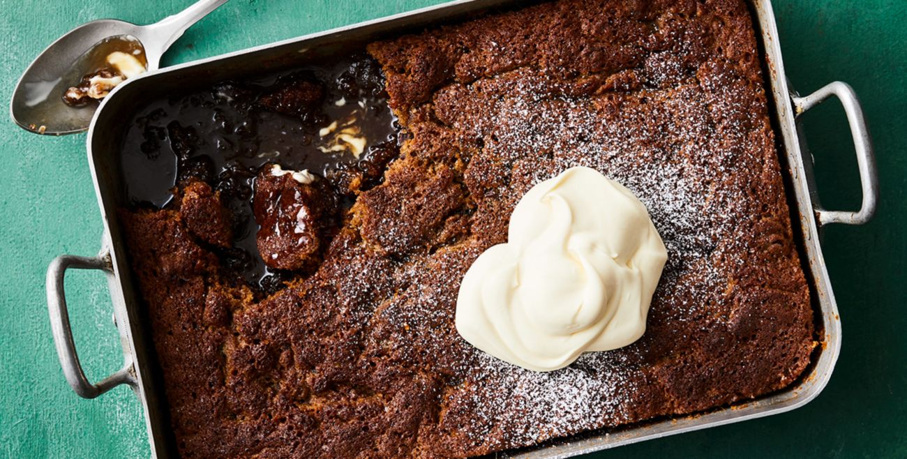 Sticky date pudding