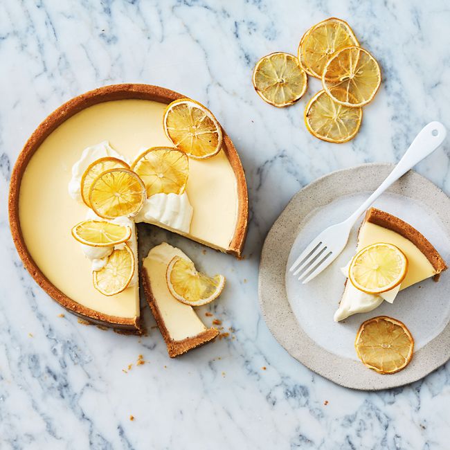 Slow-cooker Lemon Cheesecake