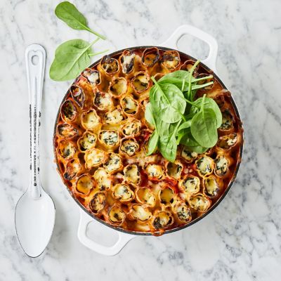 Spinach and Ricotta Honeycomb Pasta