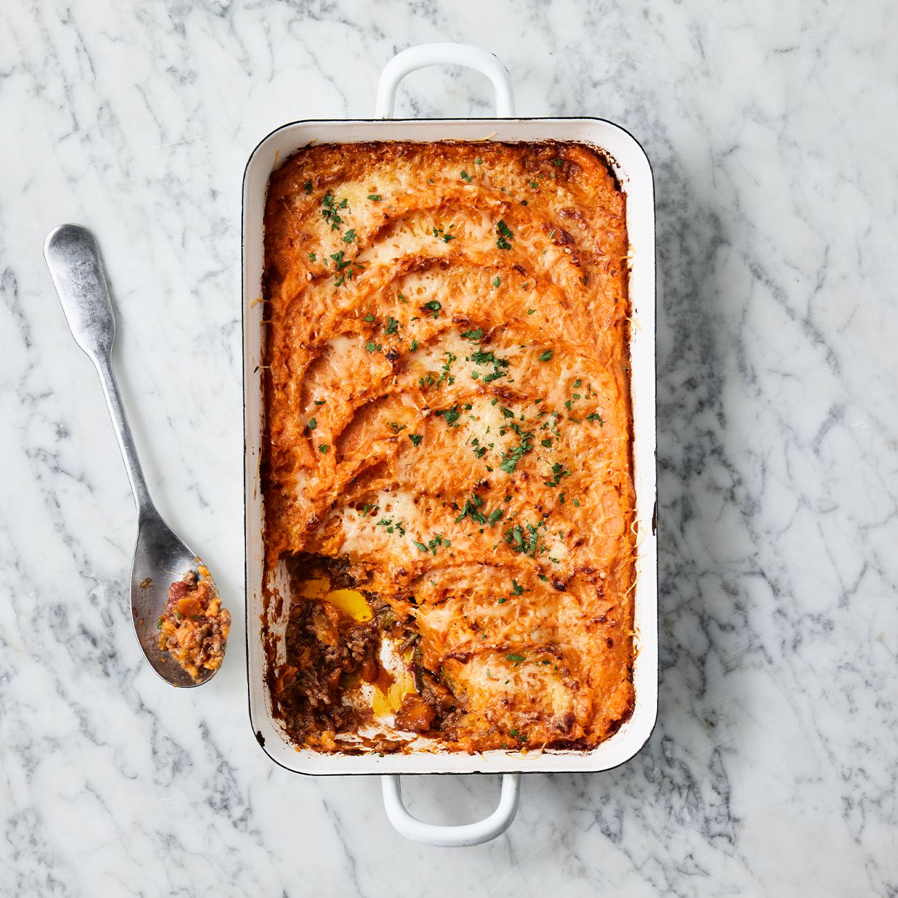 Sweet Potato Shepherds Pie