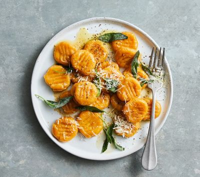 3-Ingredient Pumpkin Gnocchi