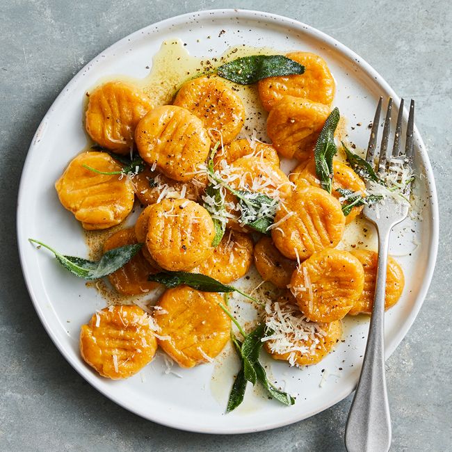 3-Ingredient Pumpkin Gnocchi