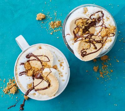 Toasted marshmallow latte