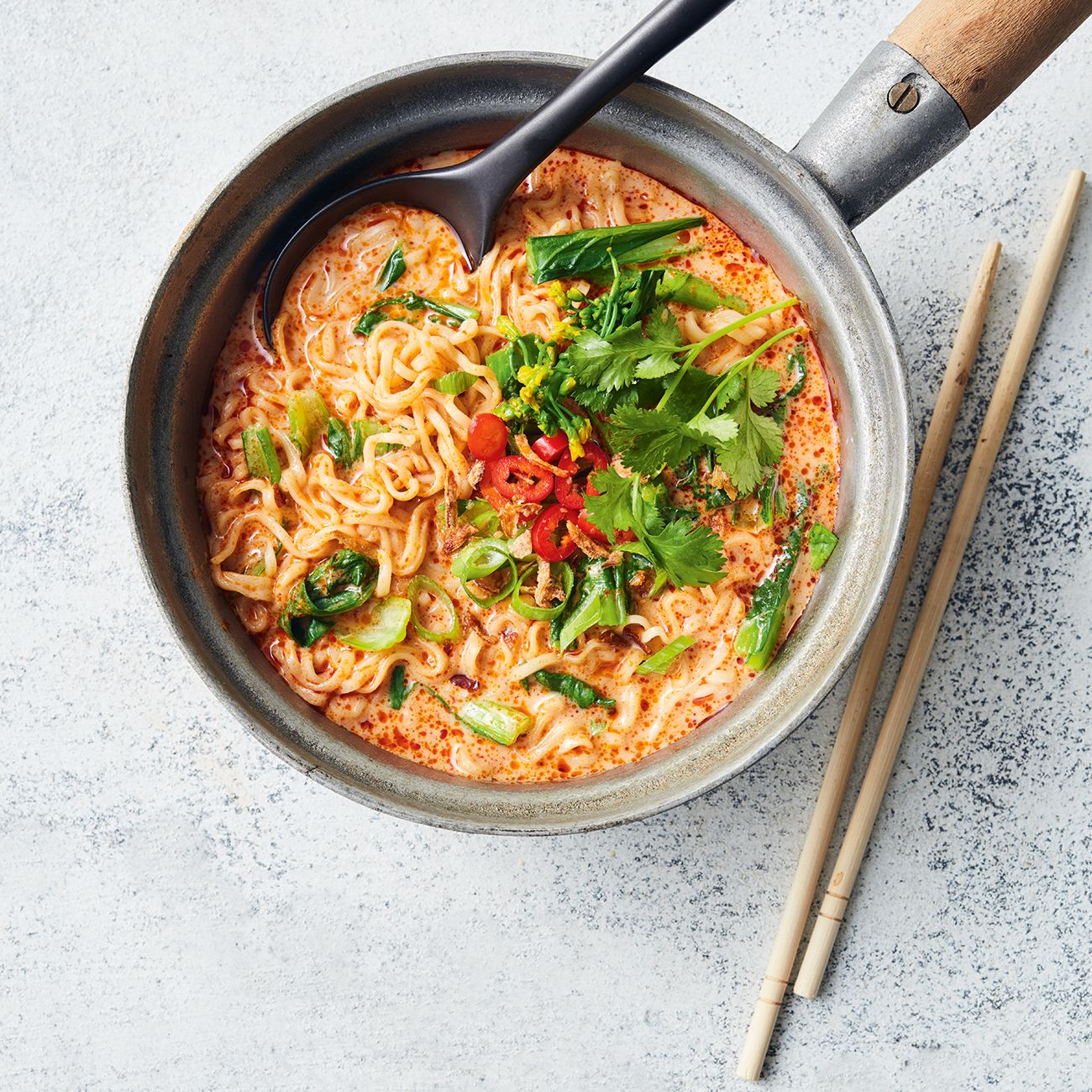 Mama Tom Yum Noodles Recipe