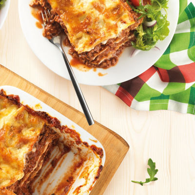 Traditional Family-Friendly Lasagne