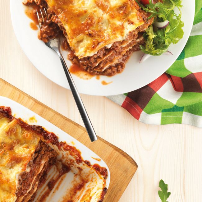 Traditional Family-Friendly Lasagne