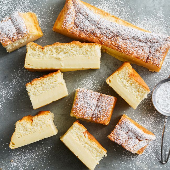 Vanilla Magic Custard Cake