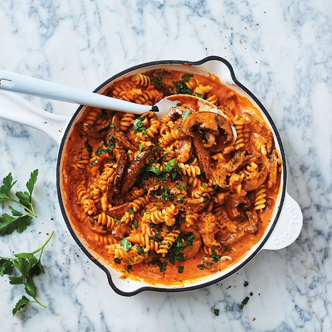 Vegan Stroganoff