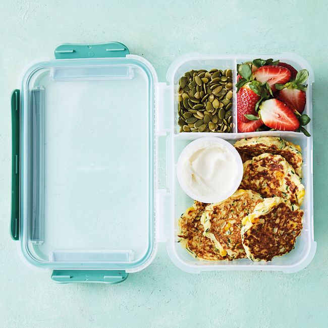 Zucchini Fritters & Snacks