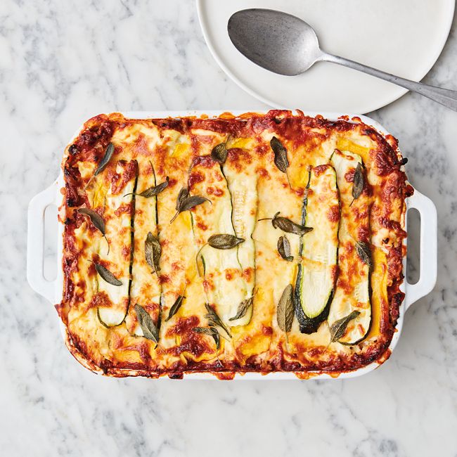 Beef, Zucchini & Pumpkin Lasagne