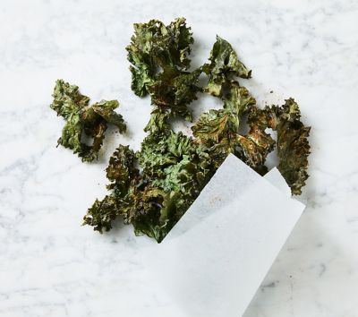 Cajun Kale Chips