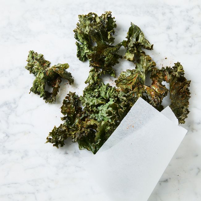 Cajun Kale Chips