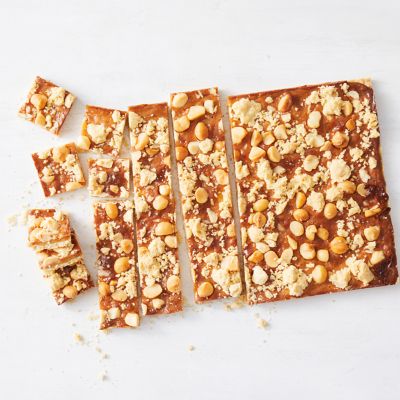 Caramel Shortbread Slice