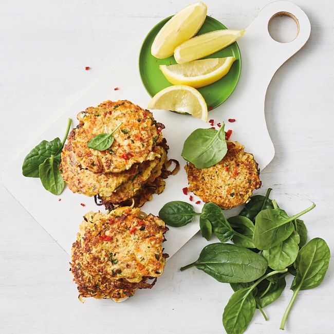 Cauliflower Fritters