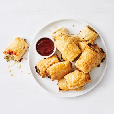 Chicken & Veg Sausage Rolls