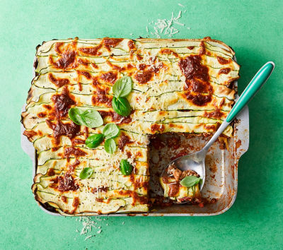 Easy Beef and Zucchini Lasagne