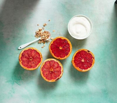 Grapefruit Brulee