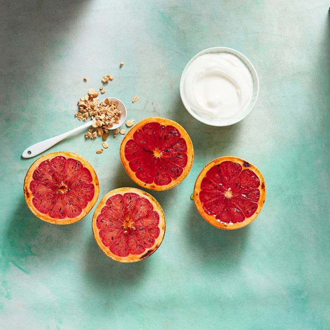 Grapefruit Brulee