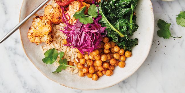 Healthier Cauliflower Bliss Bowls