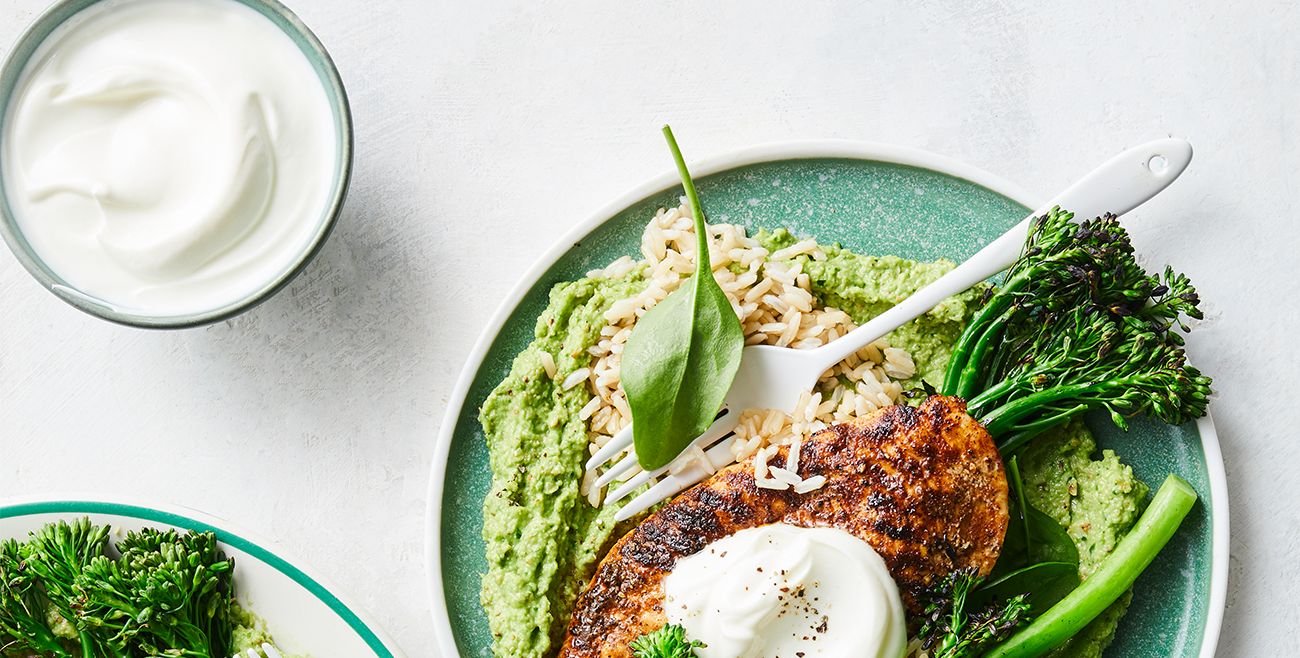 Healthier Spiced Chicken