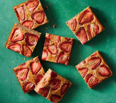 Healthier Vegan Strawberry Shortcake