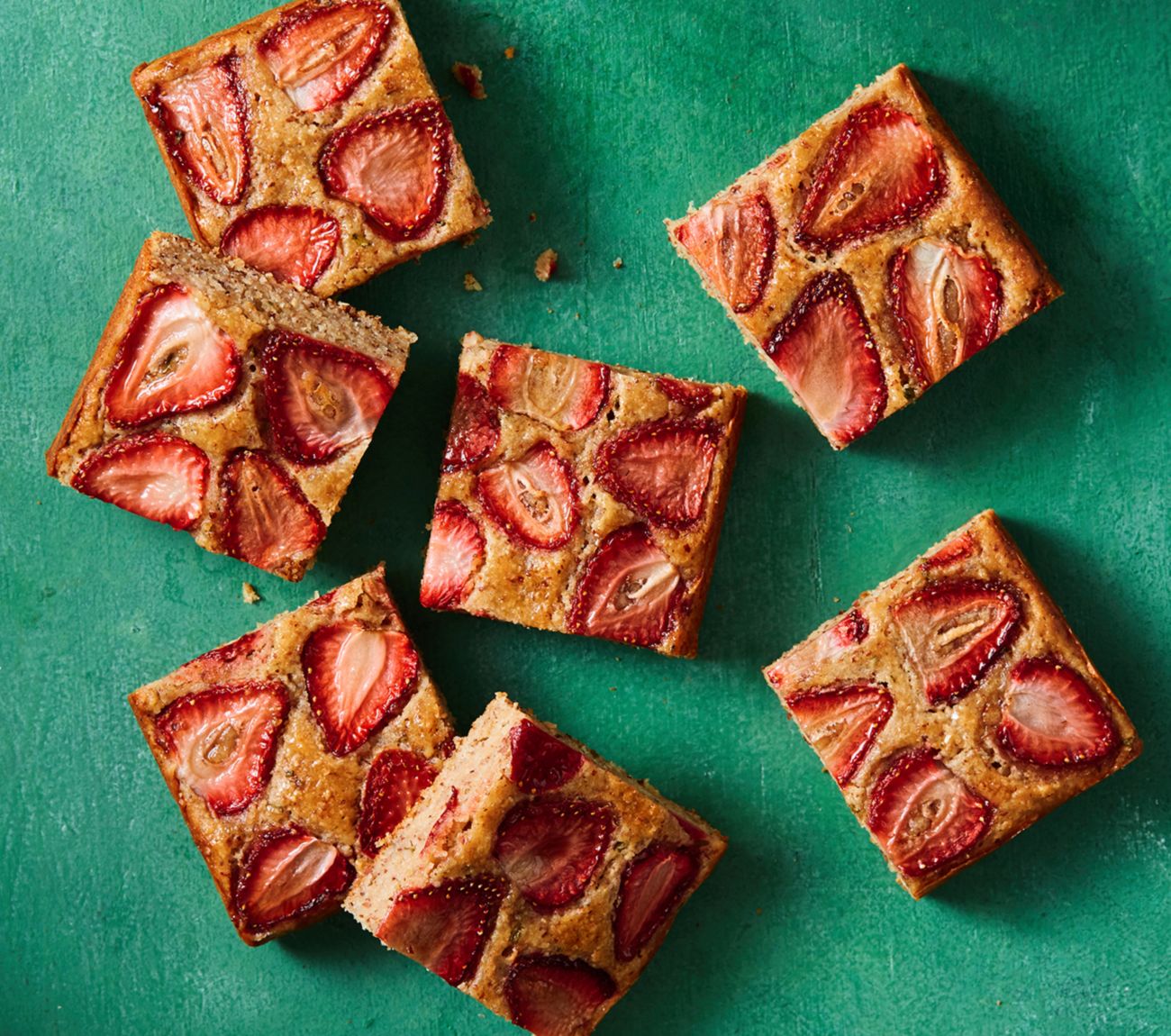 Healthier Strawberry vegan shortcake