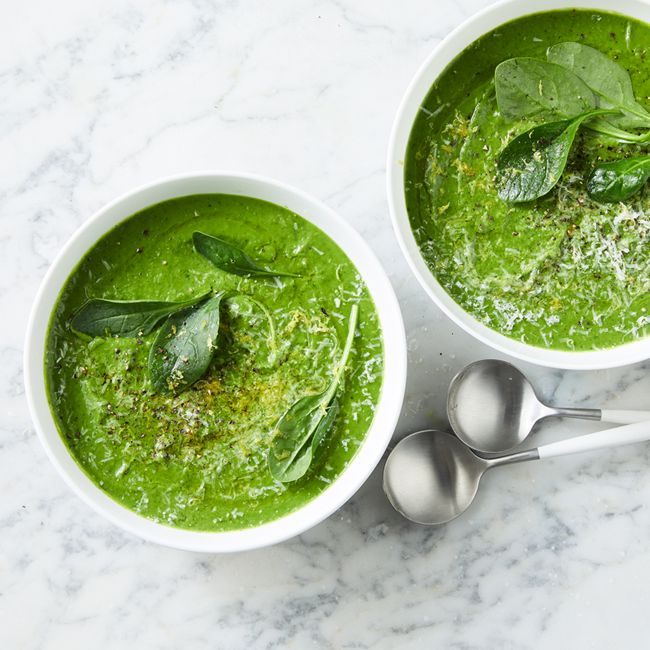 Kale Stem Soup