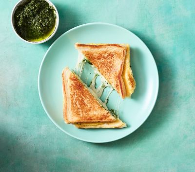 Omelette Sandwich Hack