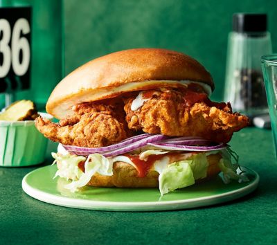 Southern-Style Cauli Burgers