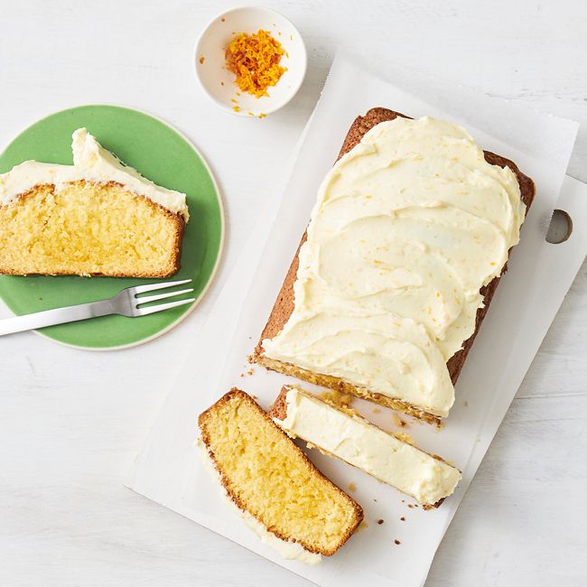 Vanilla Custard Cake