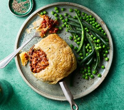 Vegan Curried Lentil Pies
