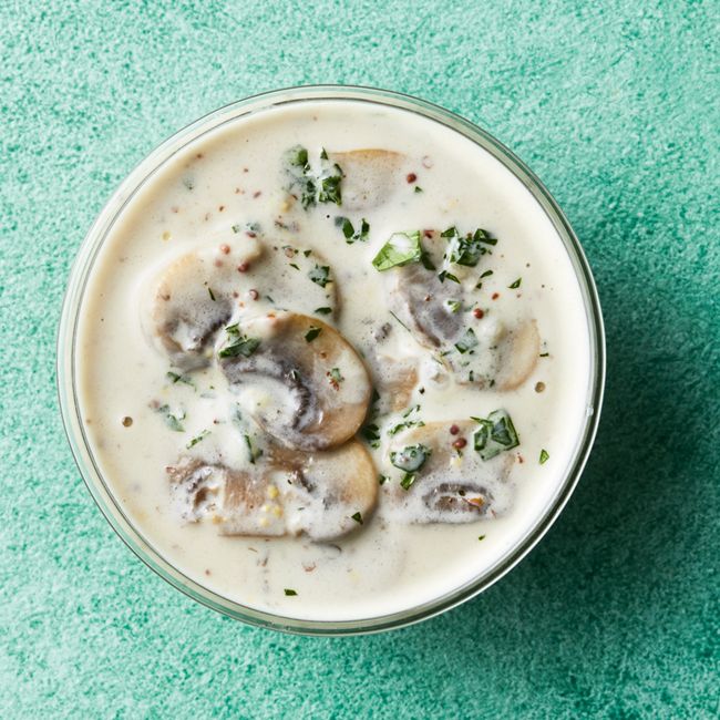 Vegan Mushroom Sauce