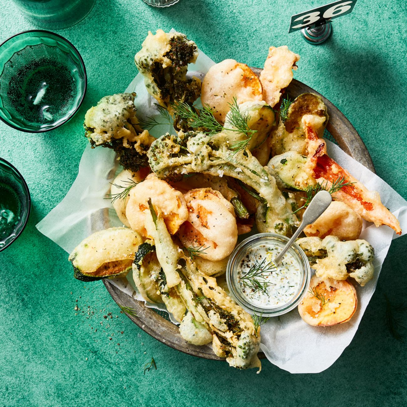 Vegan Veggie Tempura