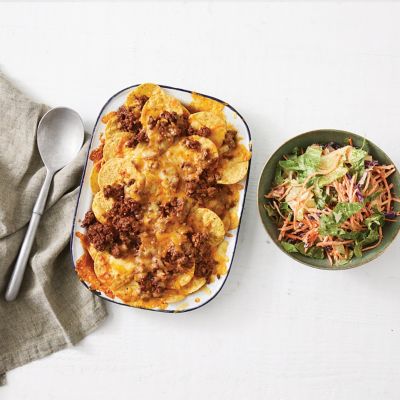 20-Minute Beef Nachos