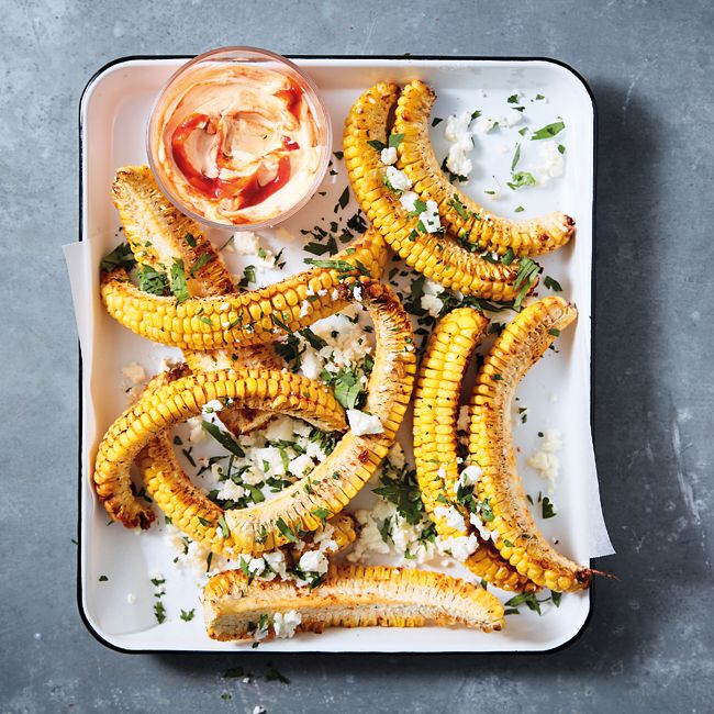 Air-fryer Corn Ribs 