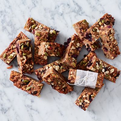Blueberry, Banana & Pepita Oat Bars
