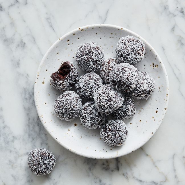 Coffee Brownie Balls