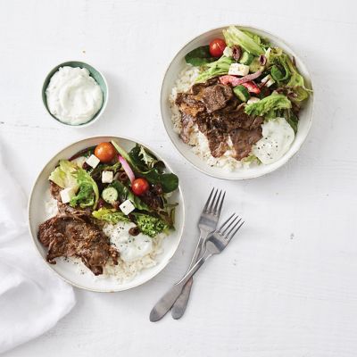 Easy Lamb Souvlaki