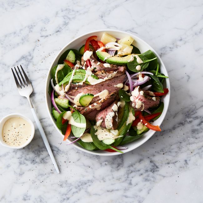 Jamaican Lamb Salad