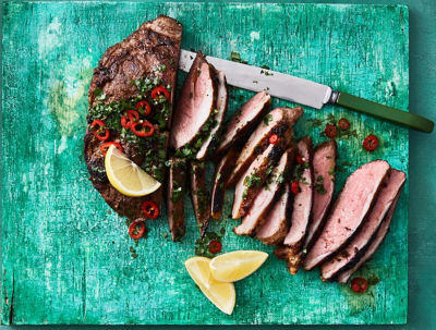 Jerk-Spiced Barbecue Lamb