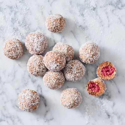 Raspberry Bliss Balls
