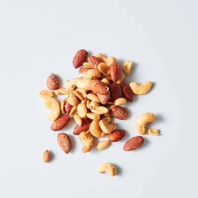 Salt & Vinegar Roasted Nuts