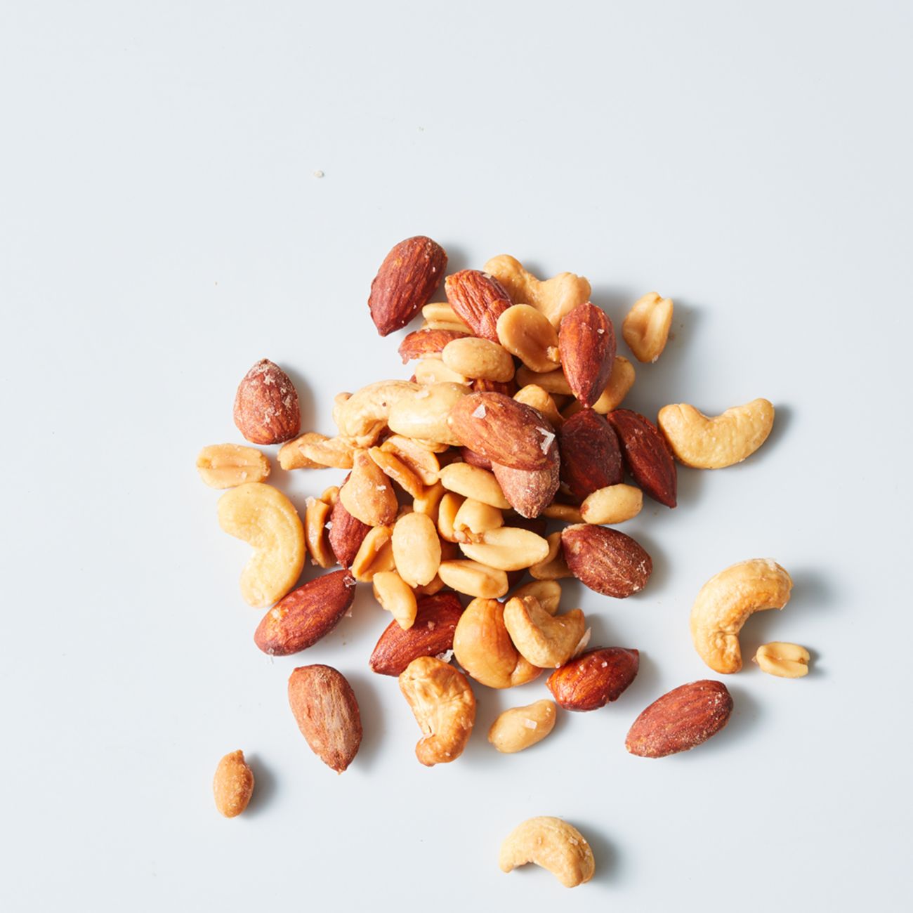 Salt and Vinegar Roasted Nuts