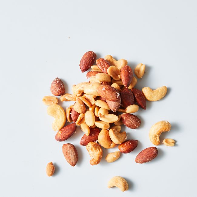 Salt & Vinegar Roasted Nuts