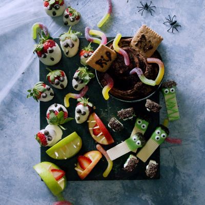 Scary Halloween Platter