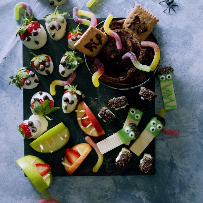 Scary Halloween Platter