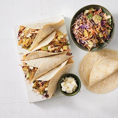 Speedy Chicken Wraps